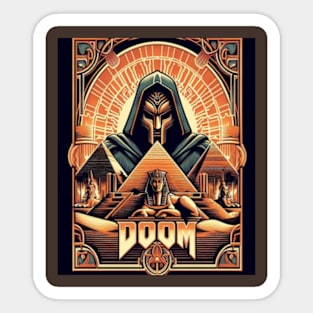 Doom Pyramids Collection Part 1# Sticker